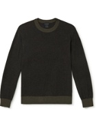 Club Monaco - Cotton and Wool-Blend Sweater - Green