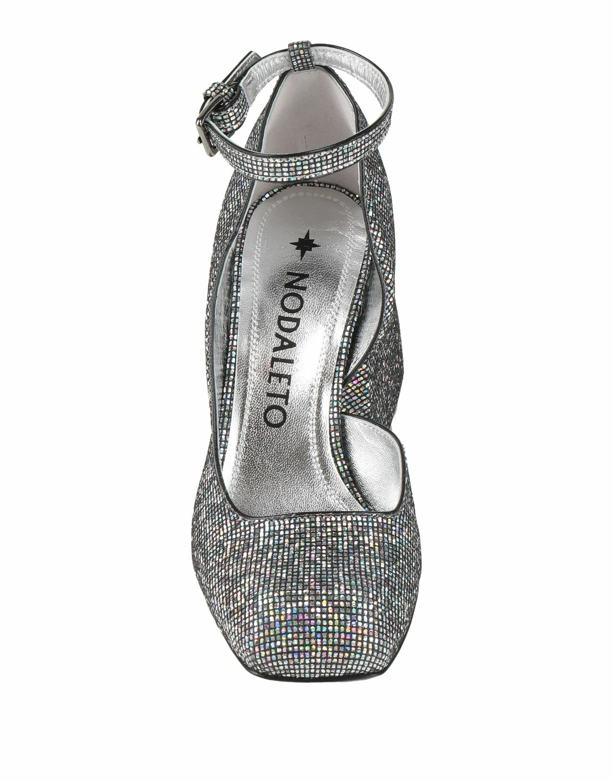 Nodaleto Womens Pumps in Silver