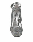 Nodaleto Womens Pumps in Silver