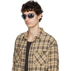 Ray-Ban Silver RB3780 Sunglasses