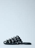 Alexander Wang Rexa Cage Leather Slides