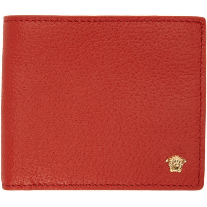 Photo: Versace Red Small Medusa Wallet