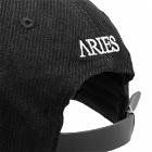 Aries Mini Problemo Corduroy Cap in Black