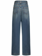 KHAITE Hewitt High Rise Straight Jeans