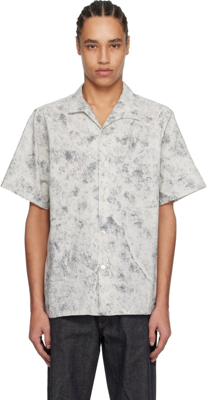 Photo: Taiga Takahashi Gray Lot. 114 Italian Collar Shirt