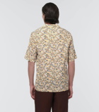 Nanushka - Floral printed shirt