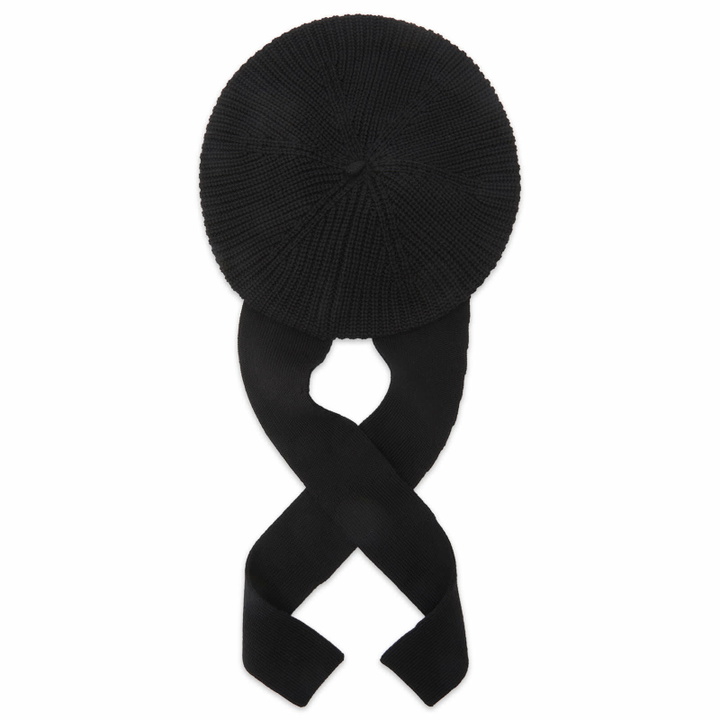 Photo: STEL Women's Knit Beret in Black 