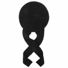 STEL Women's Knit Beret in Black 