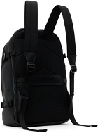 Hugo Black Faux-Leather Backpack