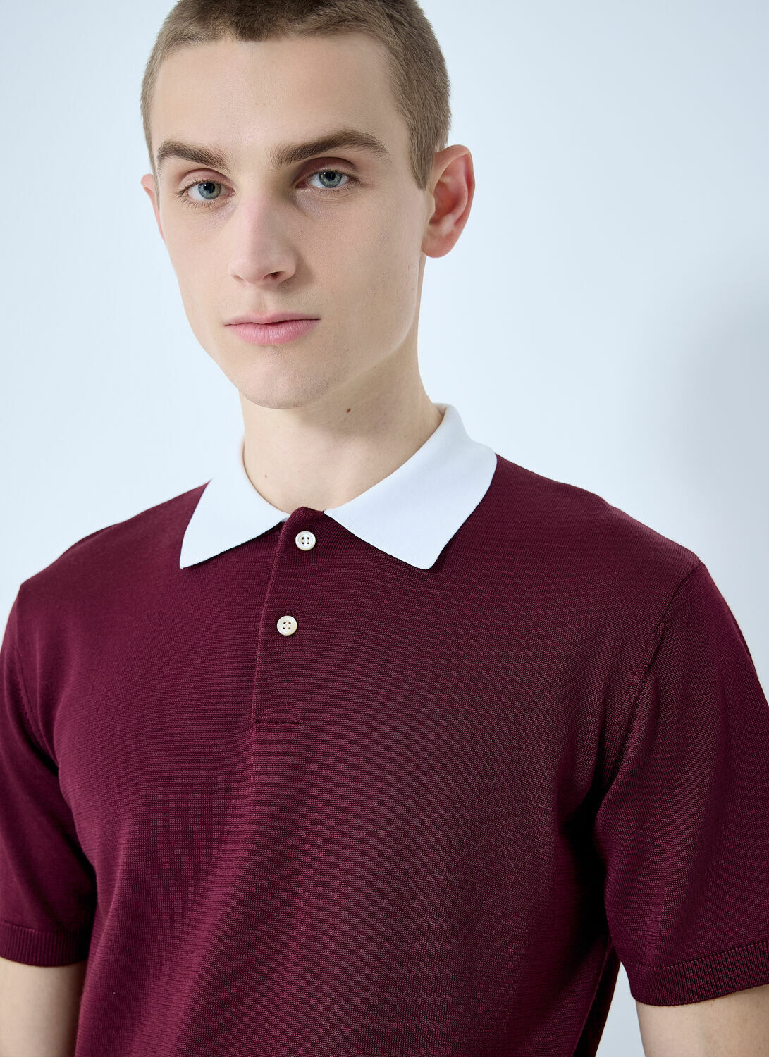 Wales Bonner Sun Polo Shirt