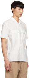 BEAMS PLUS White Cotton Shirt