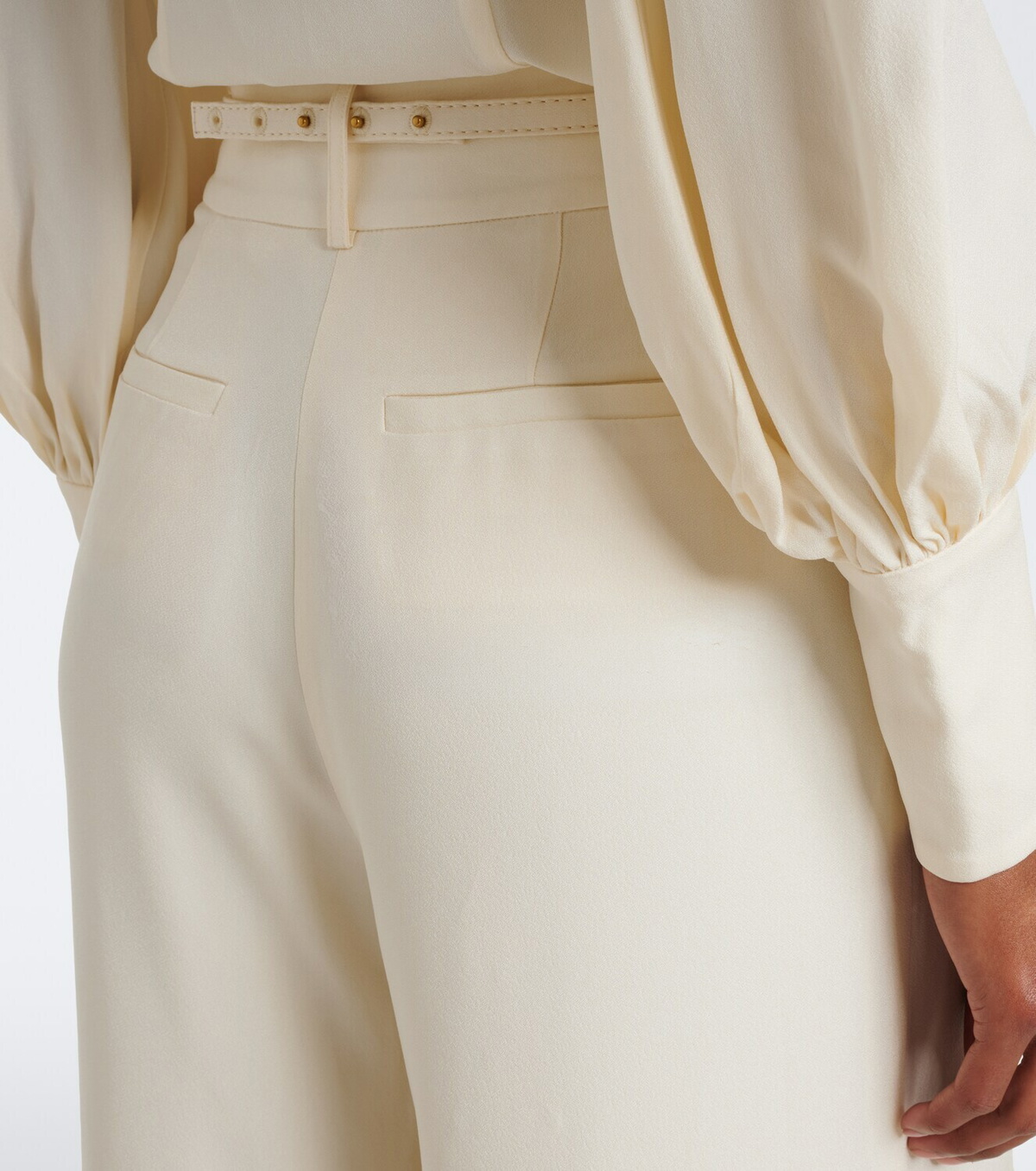 Zimmermann Belted wide-leg pants