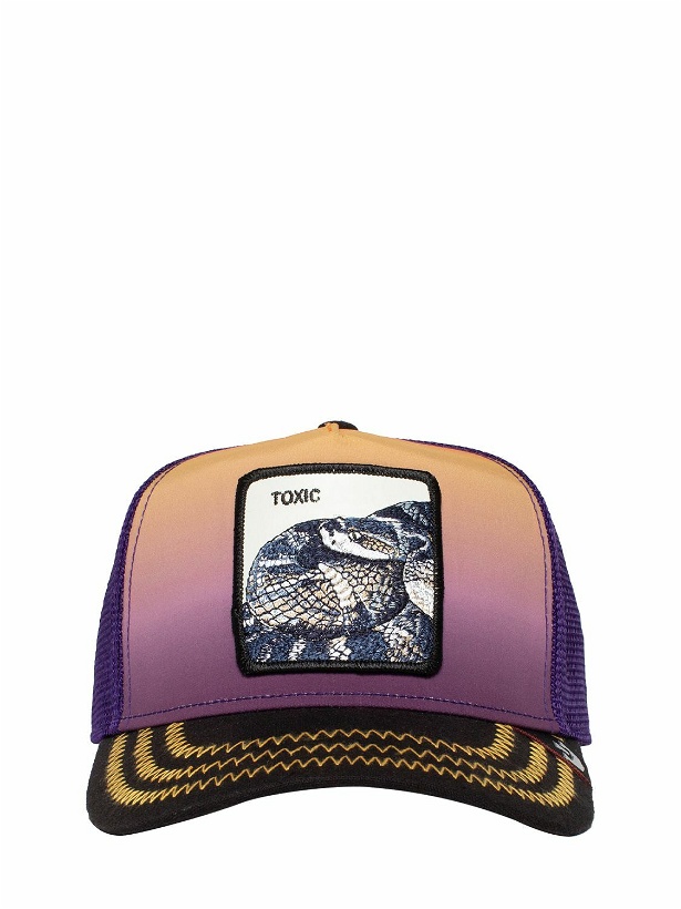 Photo: GOORIN BROS Toxic Snake Trucker Hat with patch
