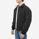 Acne Studios Men's Omagi Wool Padded Jacket in Black