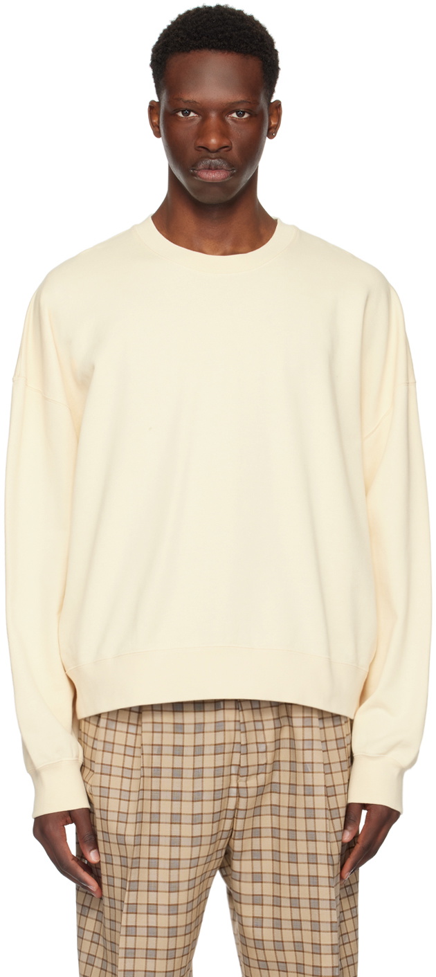 CMMN SWDN Brown Crewneck Tank Top CMMN SWDN