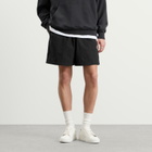 END. Flight Drawstring Short in Black