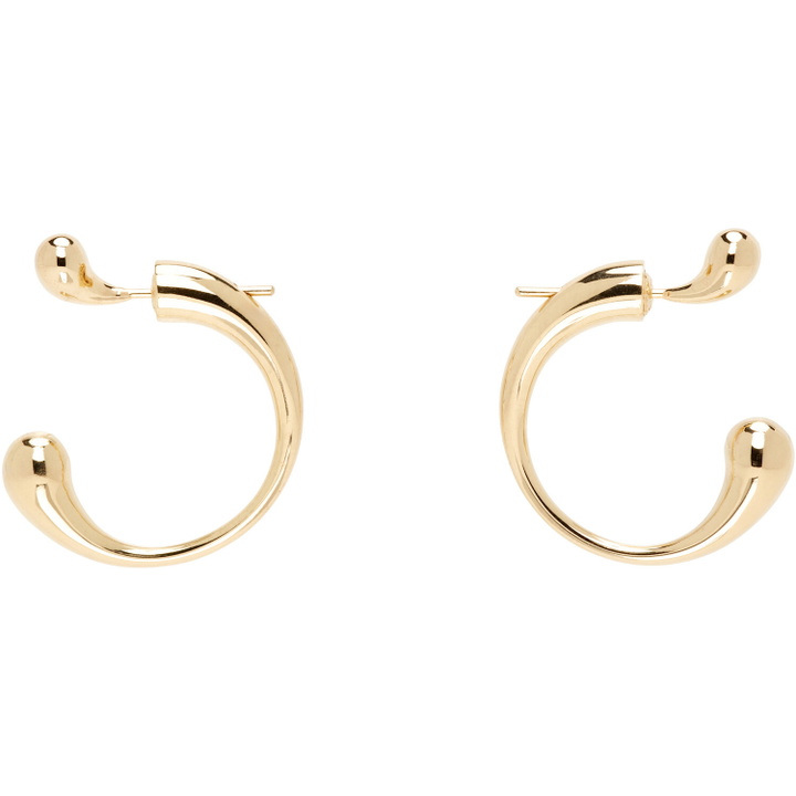 Photo: Bottega Veneta Drop Earrings
