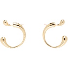 Bottega Veneta Drop Earrings