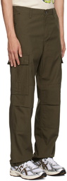 Carhartt Work In Progress Khaki Drawstring Cargo Pants