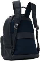 Santoni Navy Patch Backpack