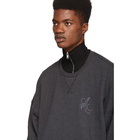 Alexander McQueen Grey Logo Sweatshirt