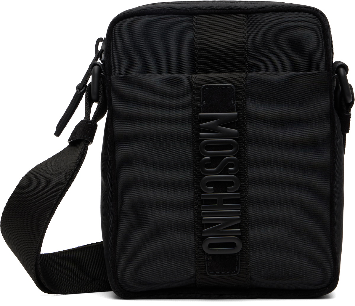 Moschino Black 'Carry Me' Bag