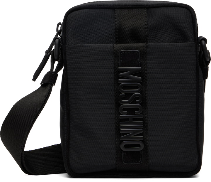 Photo: Moschino Black 'Carry Me' Bag