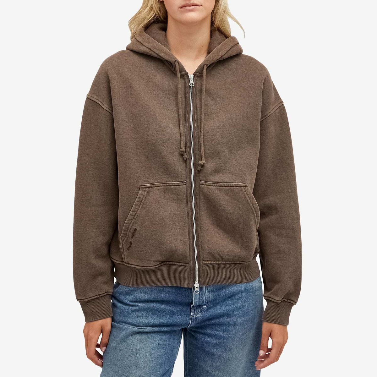 Samsøe Samsøe Women's Samsoe Samsoe Sava Hoodie in Chocolate Torte