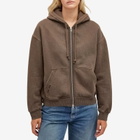 Samsøe Samsøe Women's Samsoe Samsoe Sava Hoodie in Chocolate Torte
