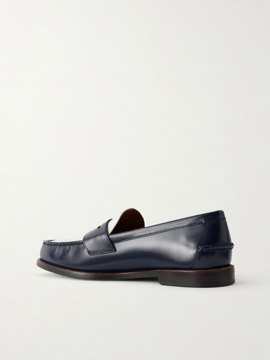 Polo Ralph Lauren - Alston Leather Penny Loafers - Blue