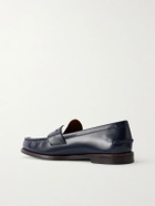 Polo Ralph Lauren - Alston Leather Penny Loafers - Blue