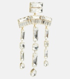 Area Oversized baguette earrings