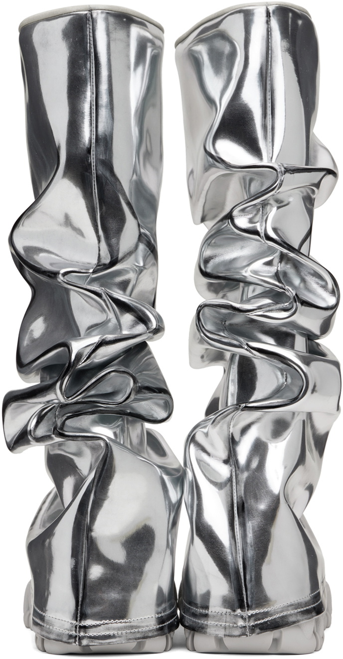 【関税込み】Rombaut シルバー Typhoon ブーツ Rombaut Silver Typhoon Boots Rombaut