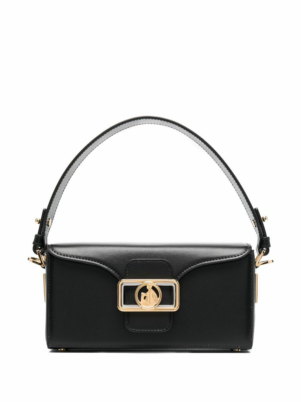 LANVIN - Pencil Box Leather Nano Bag