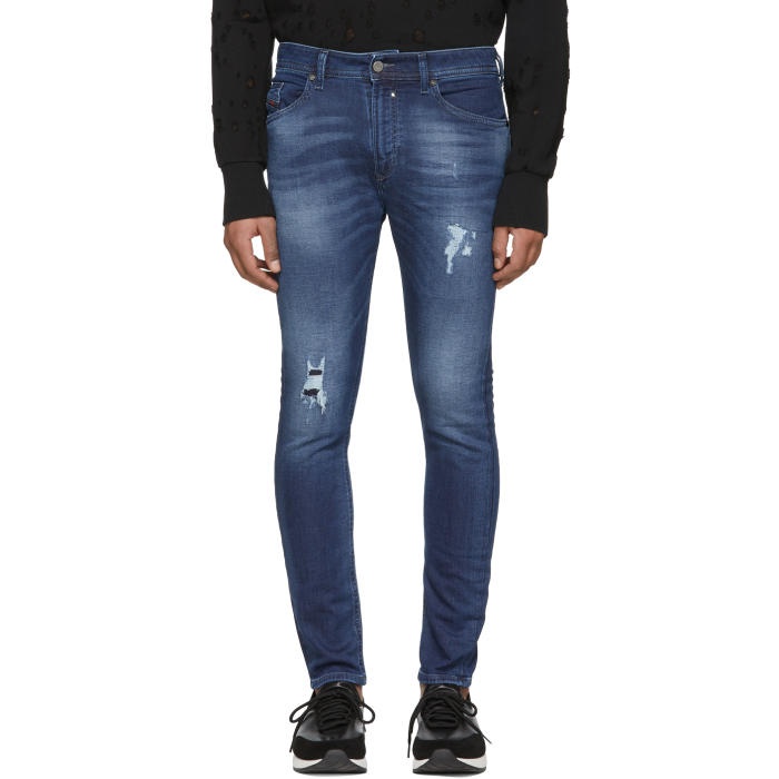Blue Spender-NE Jogg Jeans Diesel Black Gold