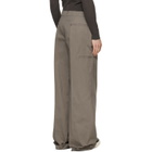 Rick Owens Gray Tower Work Trousers