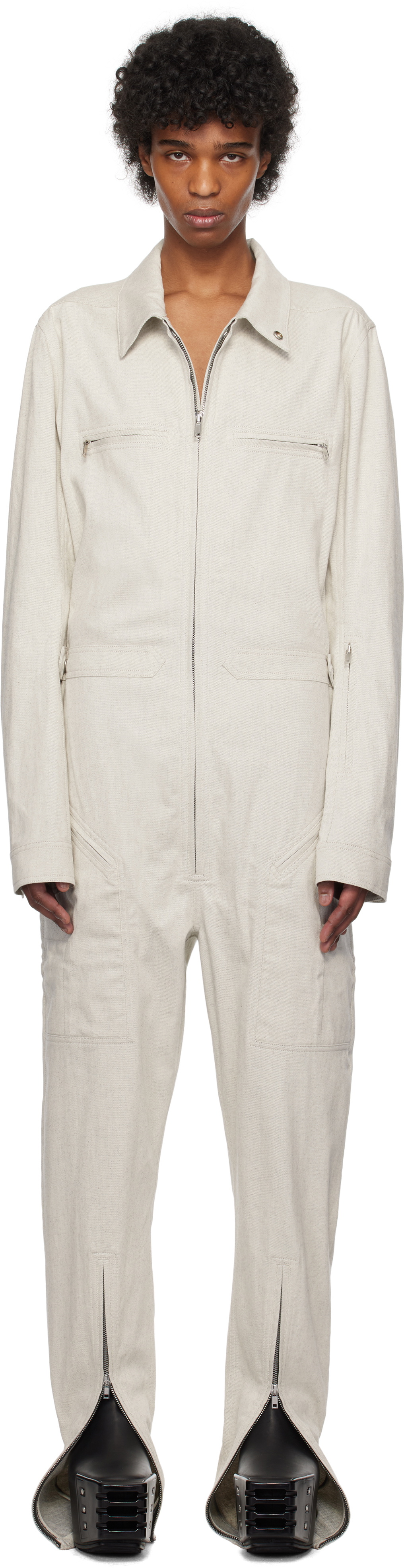 180000円 SHORT GARY FLIGHTSUIT RICK OWENS