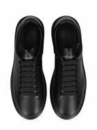 ALEXANDER MCQUEEN - 45mm Oversized Leather Sneakers