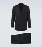 Saman Amel Double-breasted linen suit