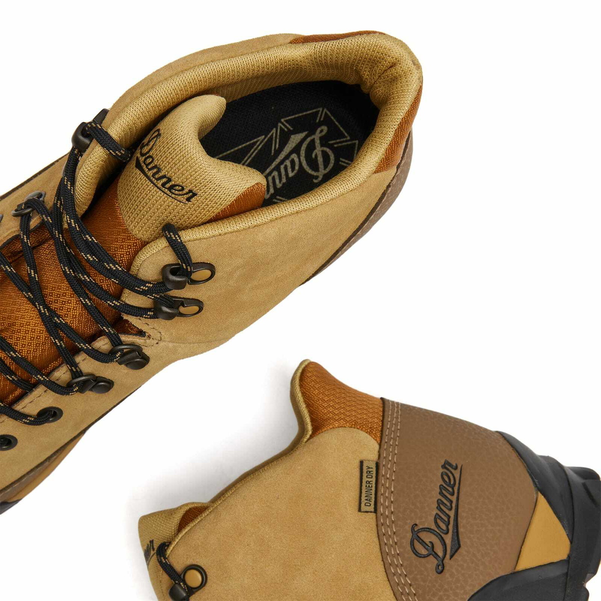 Danner Men's Panorama Mid Boot in Antique Bronze/Kangaroo