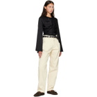 Isabel Marant Beige Lisha Jeans