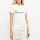 Maison Kitsuné Women's Parisienne Classic T-Shirt in Latte