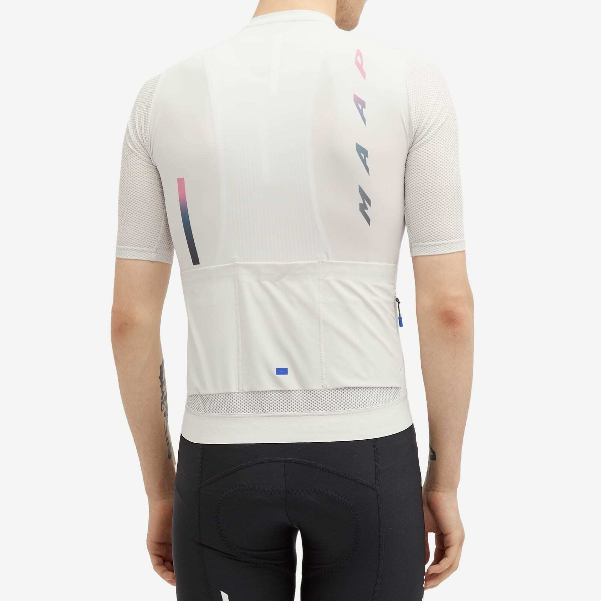 MAAP Men's Blurred Evade Pro Base Jersey in Antarctica