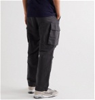Wood Wood - Halsey Shell Cargo Trousers - Gray