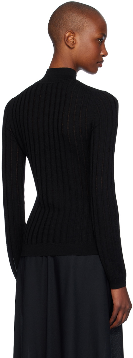 BOSS Black Wool Turtleneck