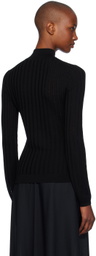 BOSS Black Wool Turtleneck