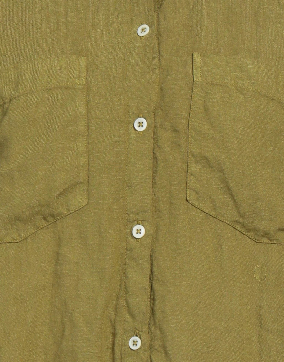 Massimo Alba Womens Shirt Military in Green