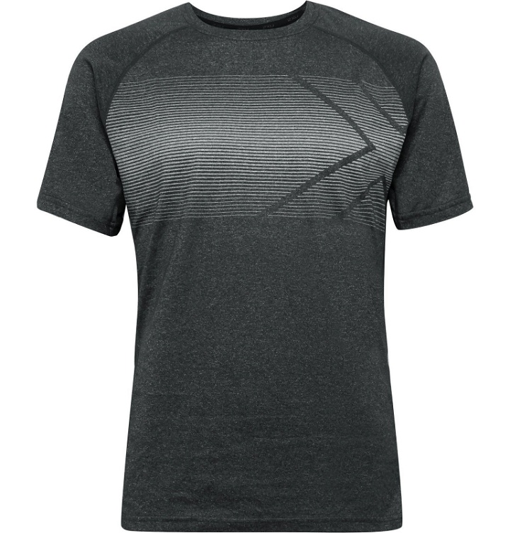 Photo: 2XU - Logo-Print Jersey T-Shirt - Gray