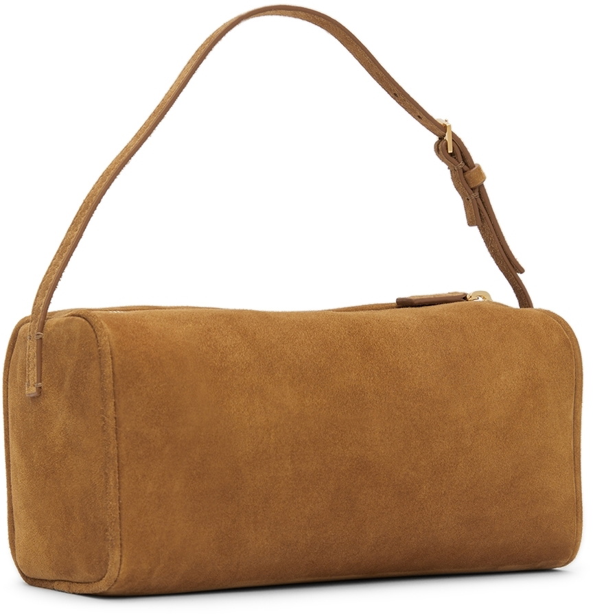 The Row Tan 90 s Baguette Shoulder Bag The Row