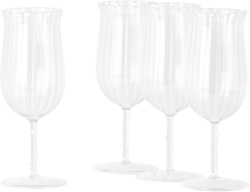 Sophie Lou Jacobsen Tulip Wine Glass Set